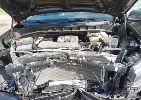 2022 Chevrolet Silverado 1500 Ltd 4Wd Short Bed Custom Trail Boss z USA, uszkodzony, nr VIN 3GCPYCEK5NG139305